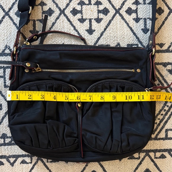 MZ Wallace Paige Black Crossbody Bag - Picture 10 of 12